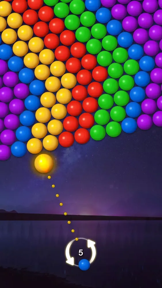 Tangkapan skrin Bubble Shooter-Shoot Bubble