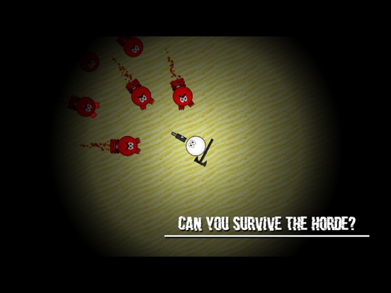 LEFT - Survival iPad  Screenshots