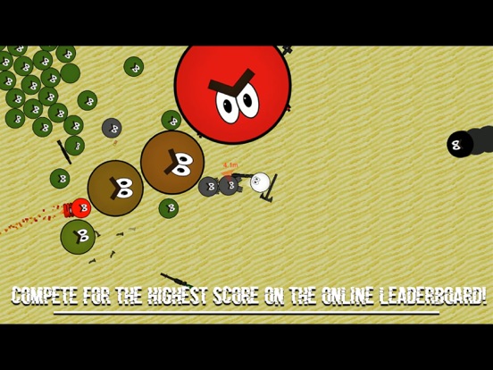 LEFT - Survival iPad  Screenshots