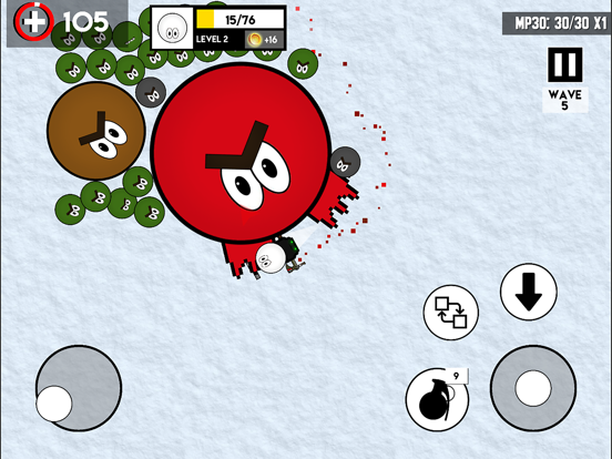 LEFT - Survival iPad  Screenshots
