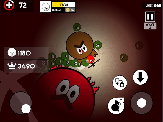 LEFT - Survival iPad  Screenshots