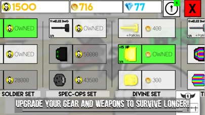 LEFT - Survival Screenshots