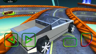 Cybertruck Race Climb应用截图