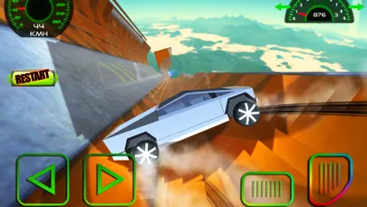 Cybertruck Race Climb应用截图