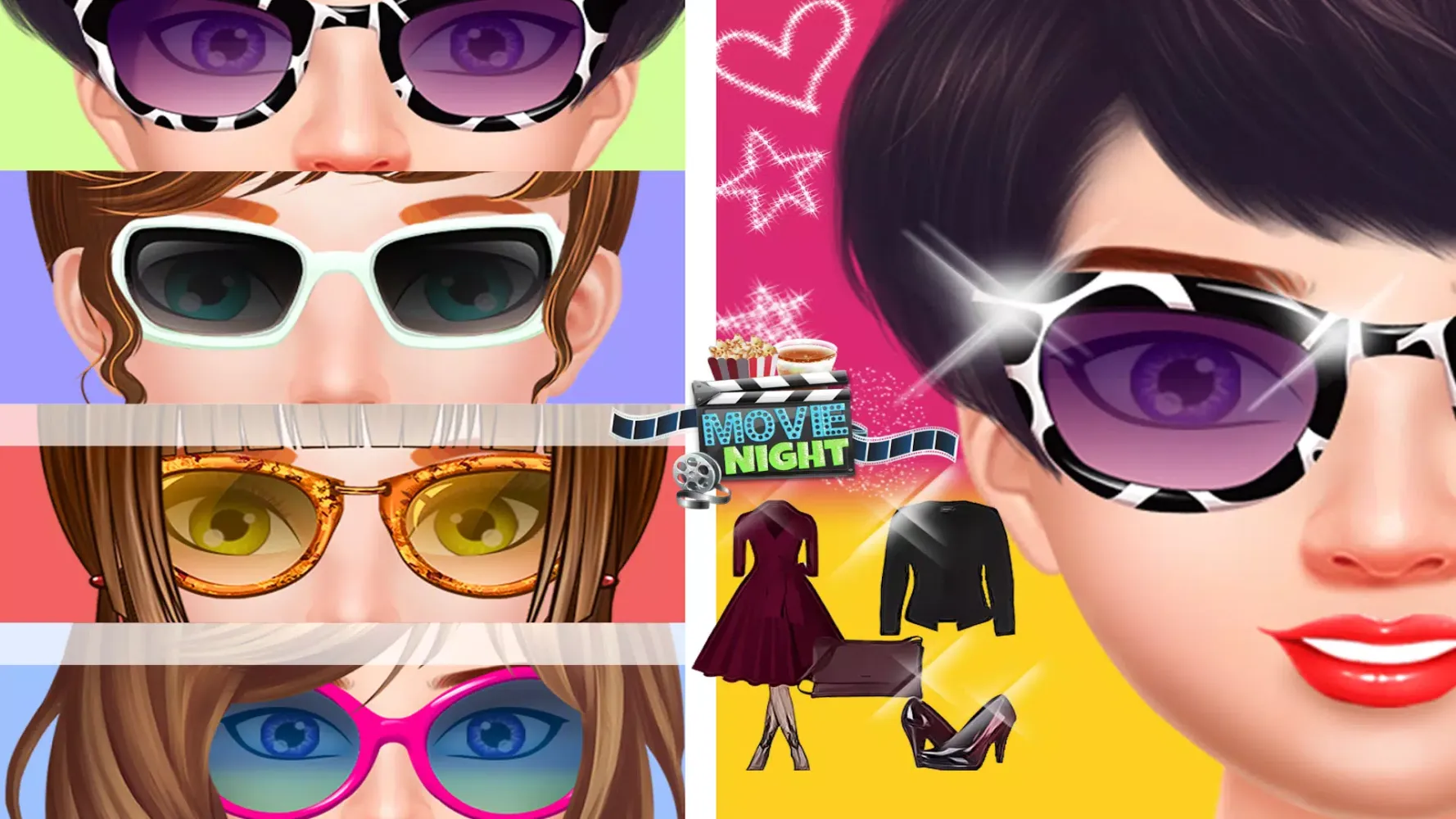 Girl Night Out Games For Girl應用截圖