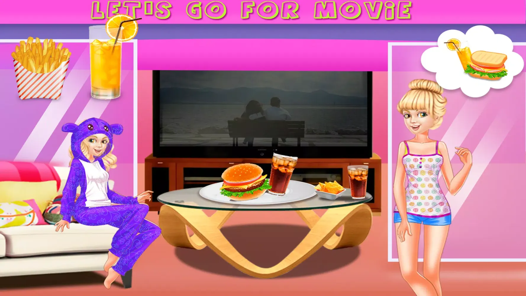 Girl Night Out Games For Girl應用截圖