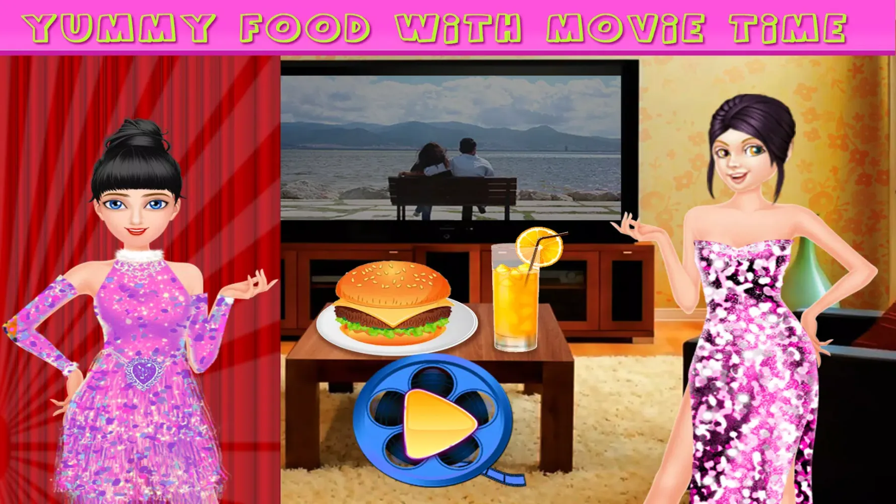Girl Night Out Games For Girl應用截圖