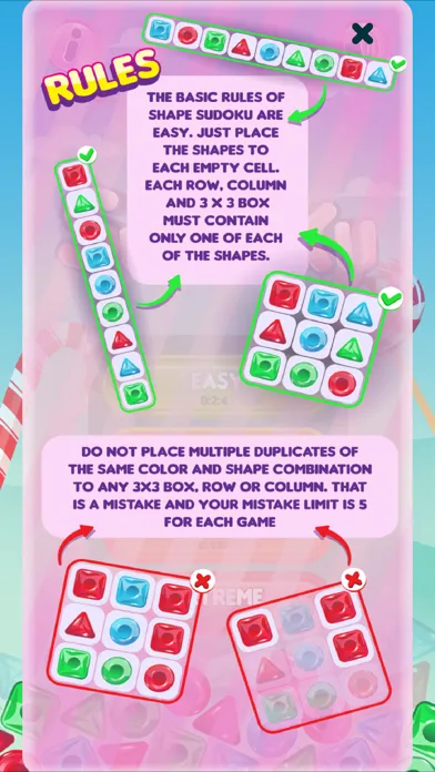 Shape Sudoku Pro स्क्रीनशॉट