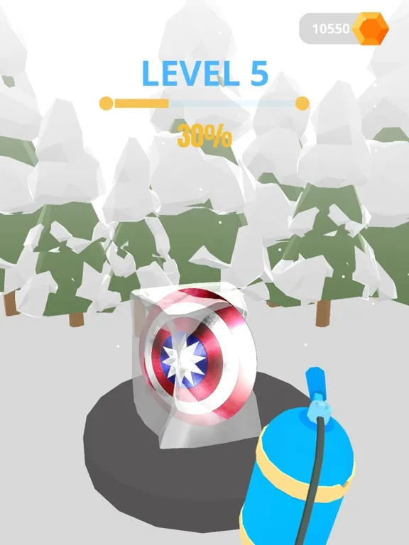 Melt It - Antistress Melting iPad 應用截圖