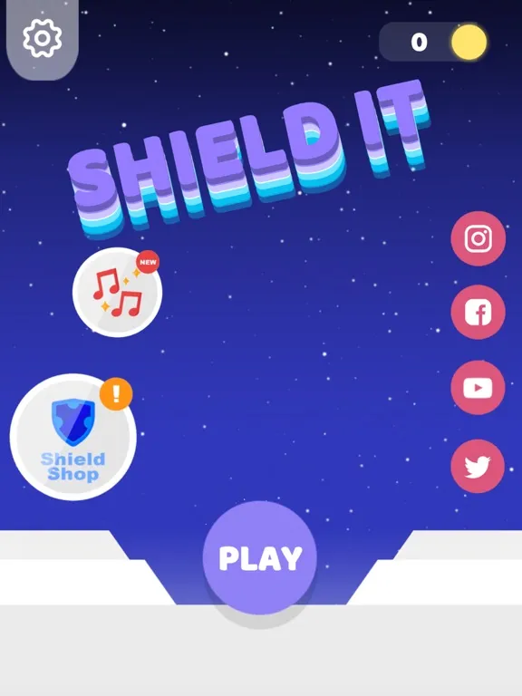 Shield It! iPad 應用截圖