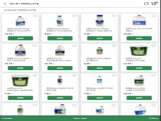 Budgetlane Hypermarket UAE iPad  スクリーンショット