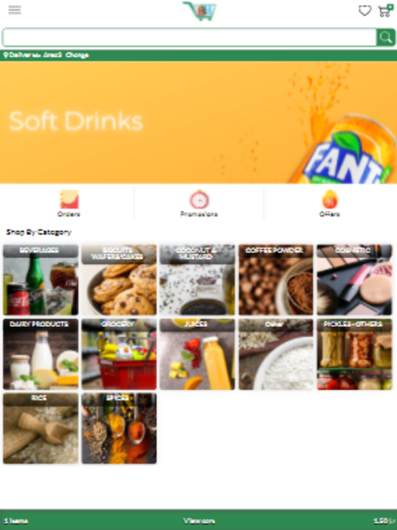 Budgetlane Hypermarket UAE iPad  スクリーンショット