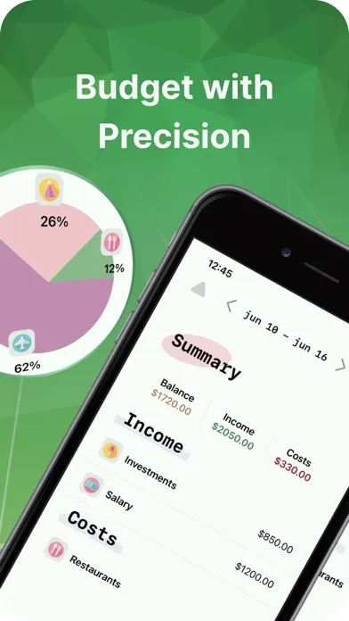 Tangkapan skrin Budget Planner－Money Tracker