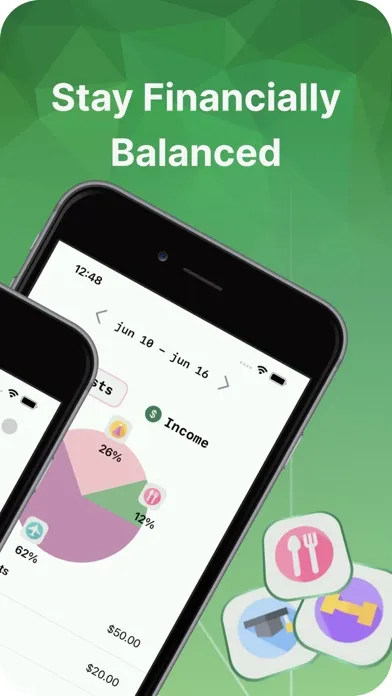 Tangkapan skrin Budget Planner－Money Tracker