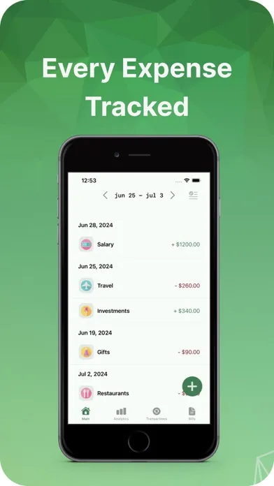 Tangkapan skrin Budget Planner－Money Tracker