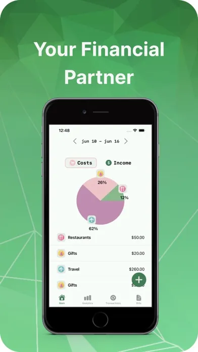Tangkapan skrin Budget Planner－Money Tracker