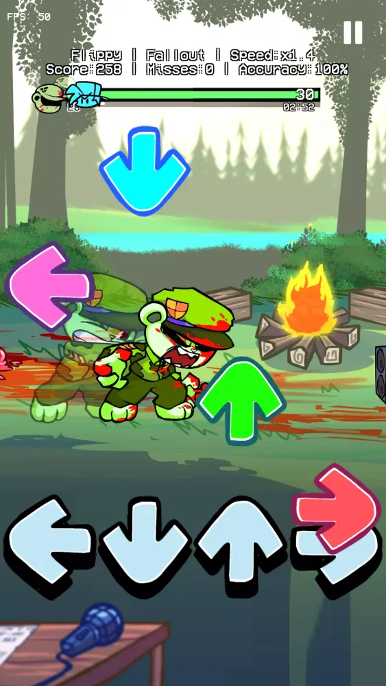 Flippy Flippin Out V1 Mod स्क्रीनशॉट