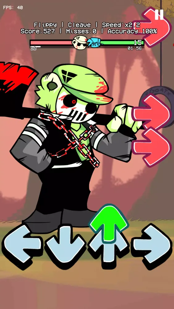 Flippy Flippin Out V1 Mod स्क्रीनशॉट