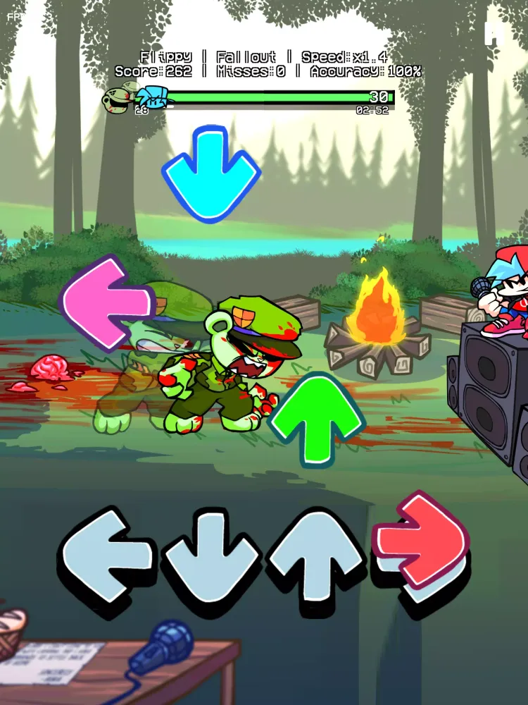 Flippy Flippin Out V1 Mod स्क्रीनशॉट