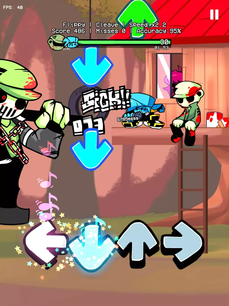 Flippy Flippin Out V1 Mod स्क्रीनशॉट