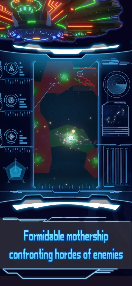 Capturas de tela do Interstellar Commander