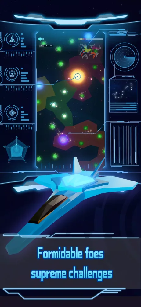 Capturas de tela do Interstellar Commander