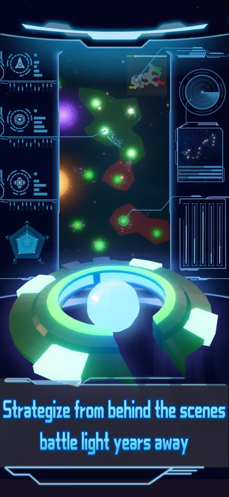 Capturas de tela do Interstellar Commander