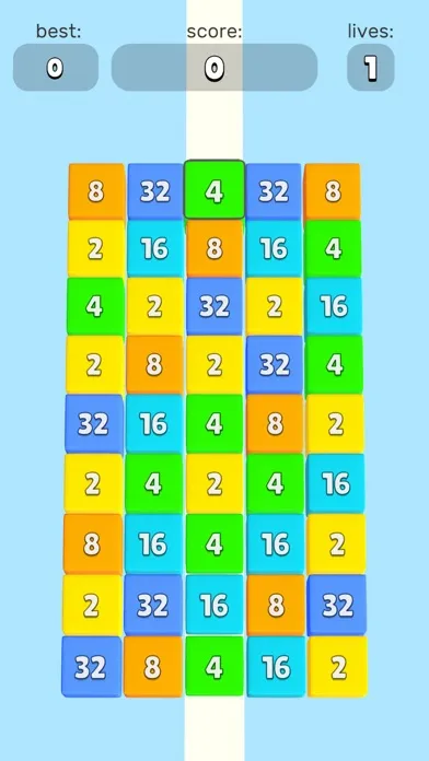 Drag The Block 3D 스크린샷