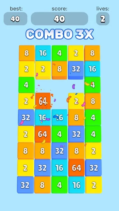 Drag The Block 3D 스크린샷