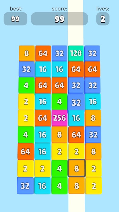 Tangkapan skrin Drag The Block 3D