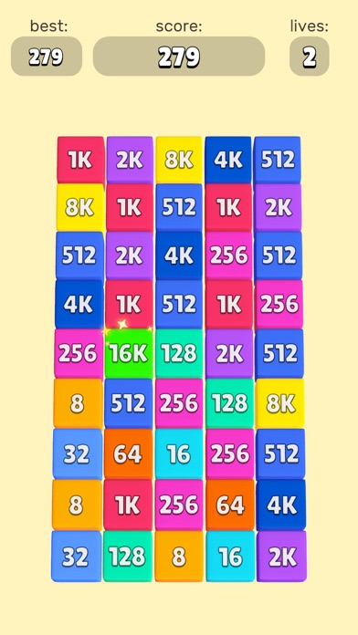 Tangkapan skrin Drag The Block 3D