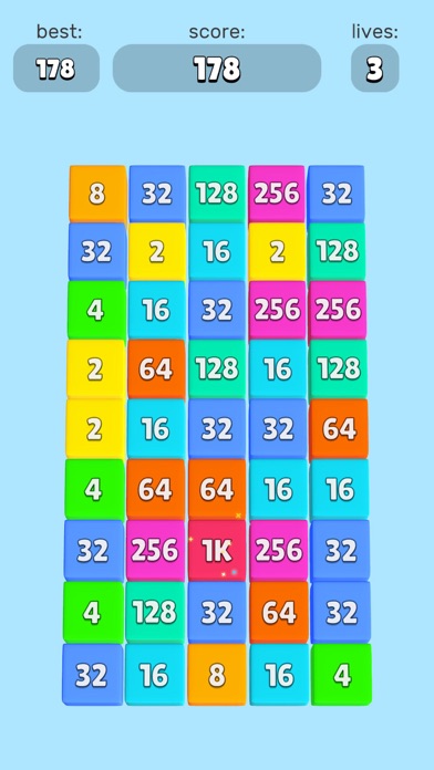 Tangkapan skrin Drag The Block 3D