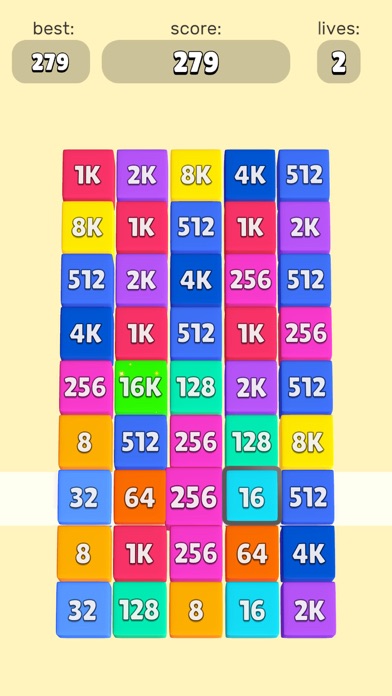 Tangkapan skrin Drag The Block 3D