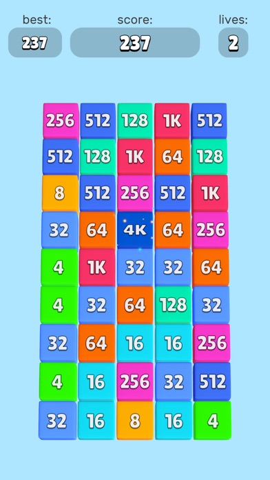 Tangkapan skrin Drag The Block 3D
