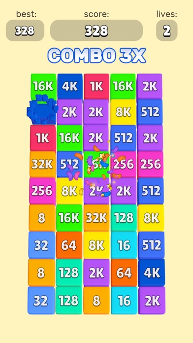 Tangkapan skrin Drag The Block 3D