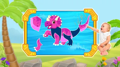 Dinosaur Games - Dino Games應用截圖