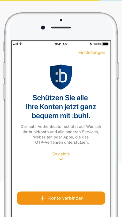 buhl:Authenticator应用截图