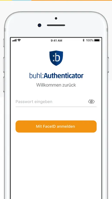 buhl:Authenticator应用截图
