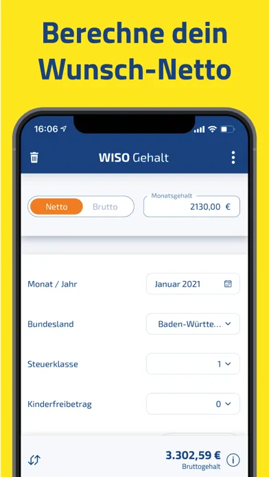 صور WISO Gehalt – Brutto Netto