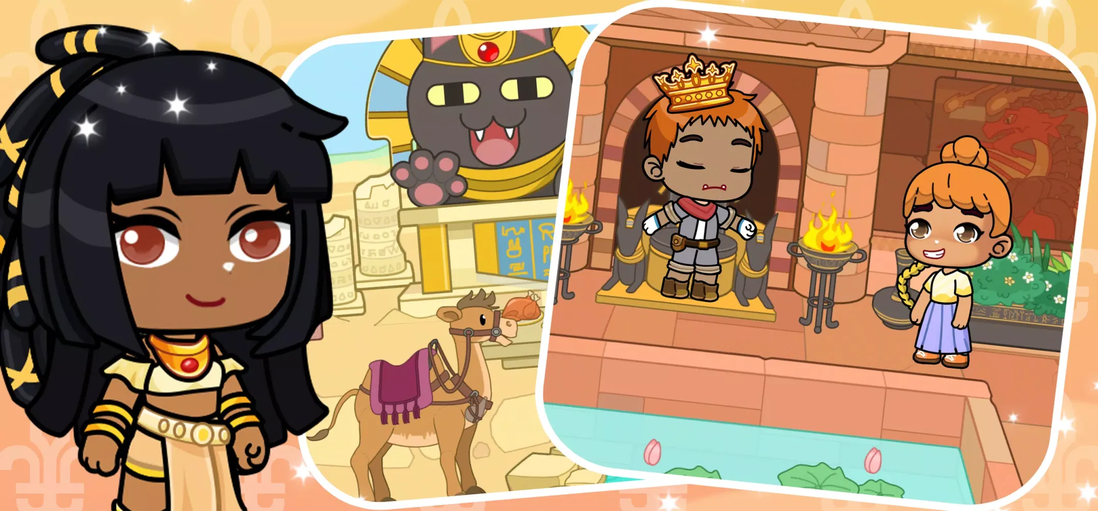 Tut World:Create amazing story应用截图