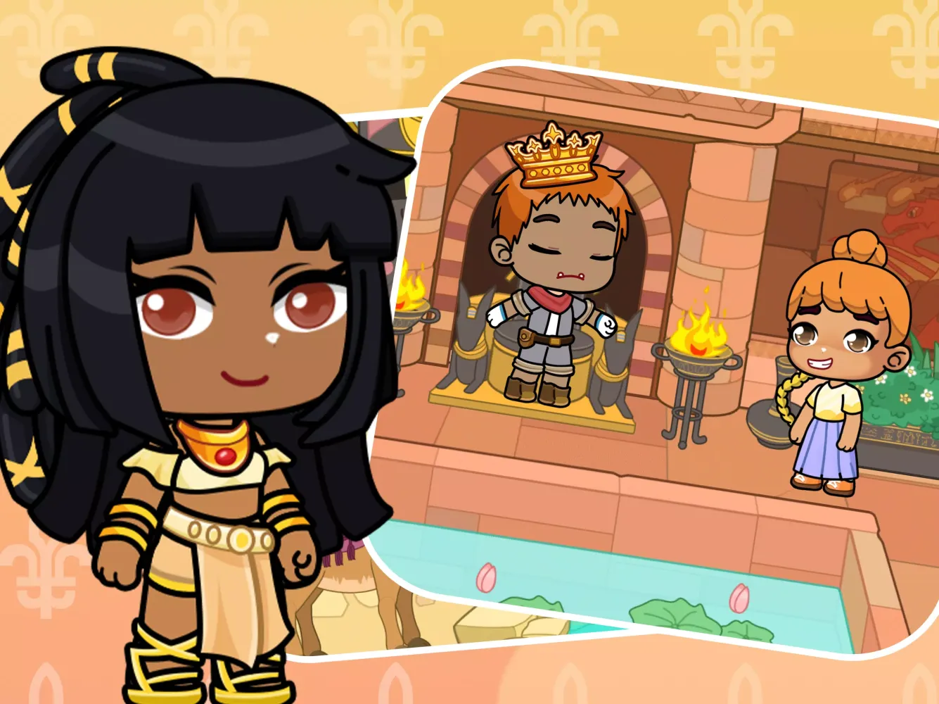 Tut World:Create amazing story应用截图