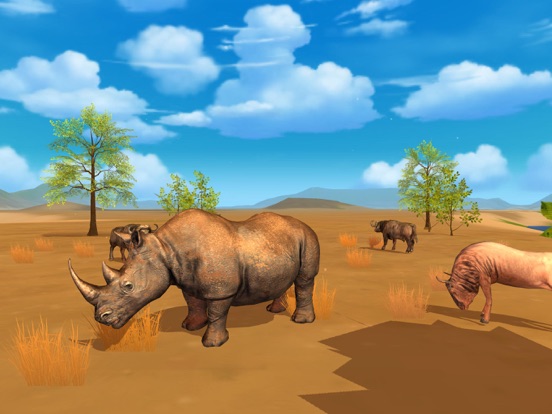Ultimate Red Rhino Life iPad  स्क्रीनशॉट