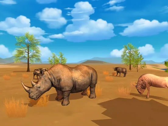 Ultimate Red Rhino Life iPad  스크린샷