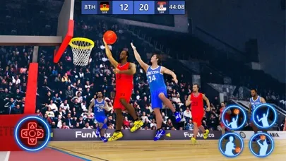 Basketball Games 2024 Pro スクリーンショット