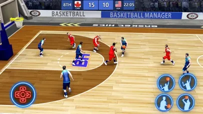 Basketball Games 2024 Pro スクリーンショット