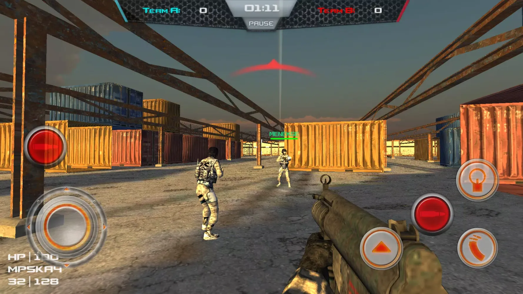 Capturas de pantalla de Bullet Party