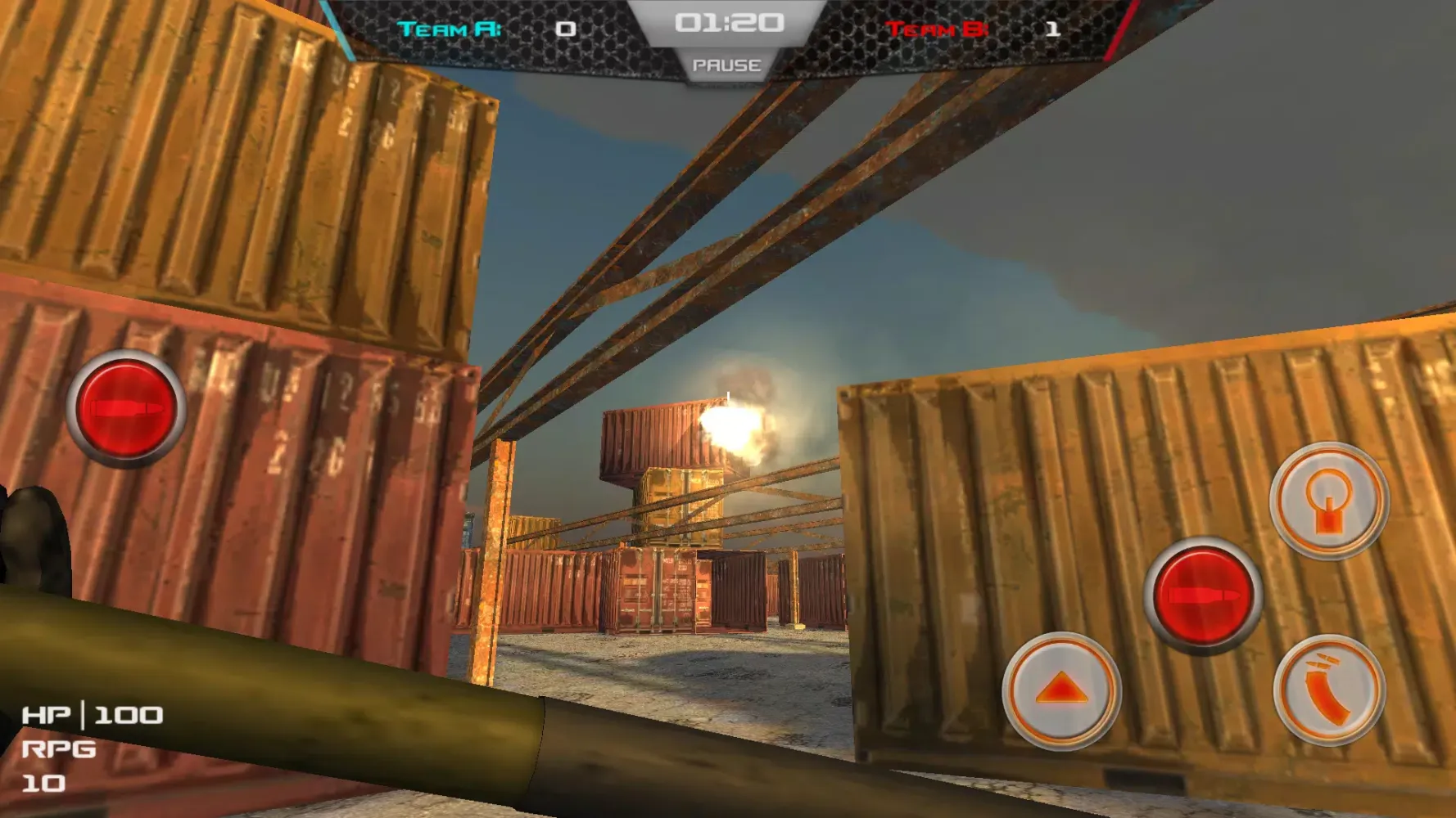 Capturas de pantalla de Bullet Party