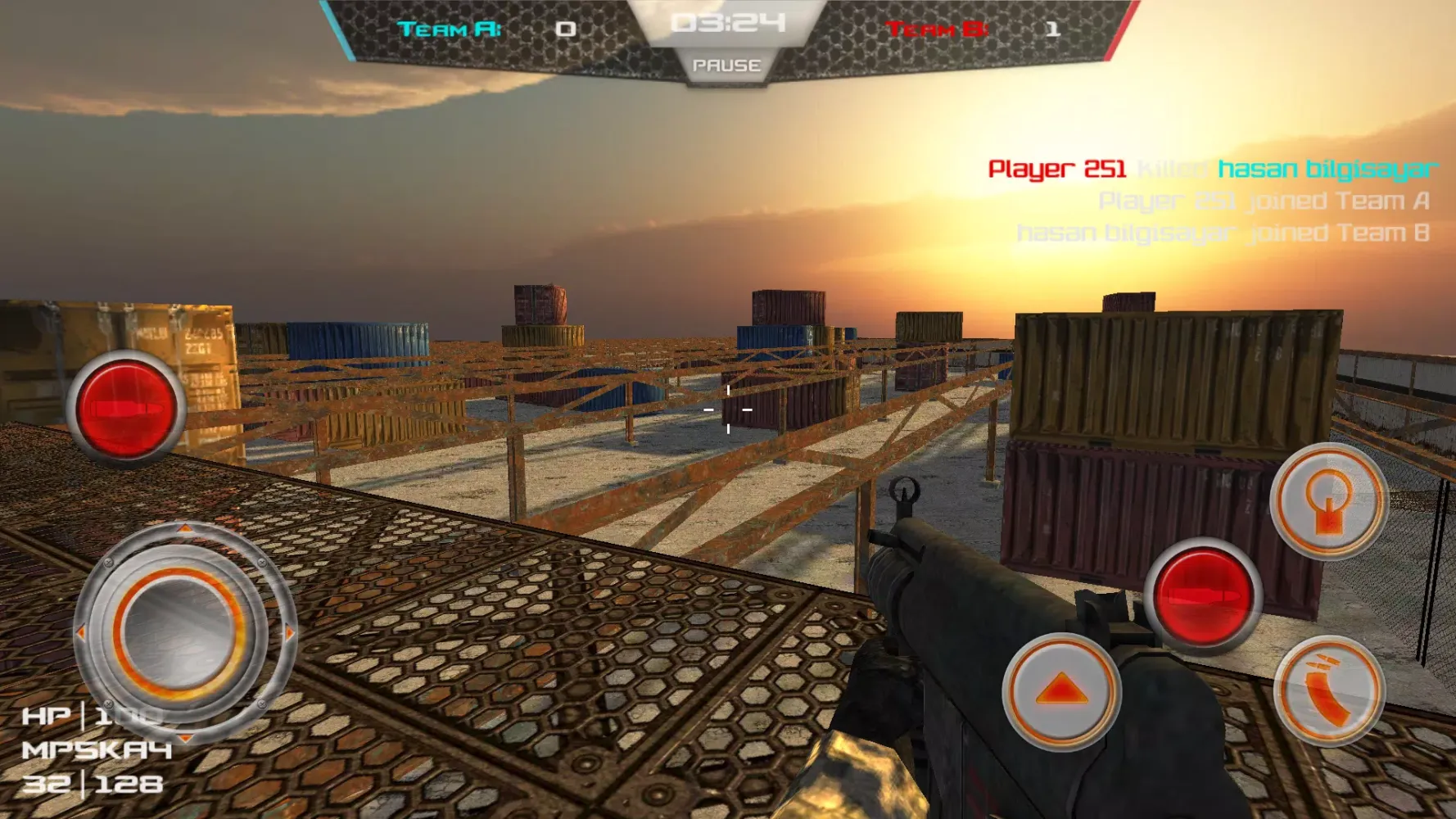 Capturas de pantalla de Bullet Party