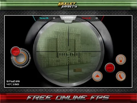 Captures d'écran de AAA Bullet Party - Online first person shooter (FPS) Best Real-Time Multip-layer Shooting Games iPad 
