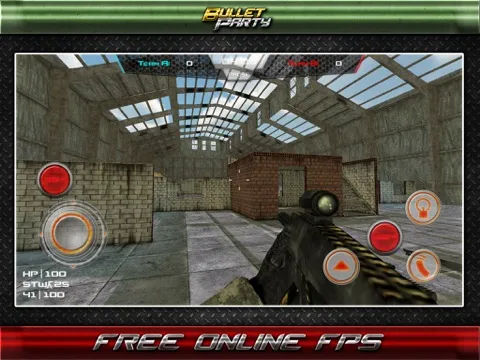 Captures d'écran de AAA Bullet Party - Online first person shooter (FPS) Best Real-Time Multip-layer Shooting Games iPad 